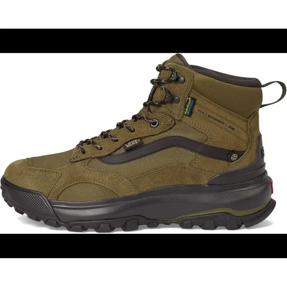 Vans MTE Crestline‎ Waterproof Grape Leaf Hiking Boots Men's 7.5 / Women's 9 NWT